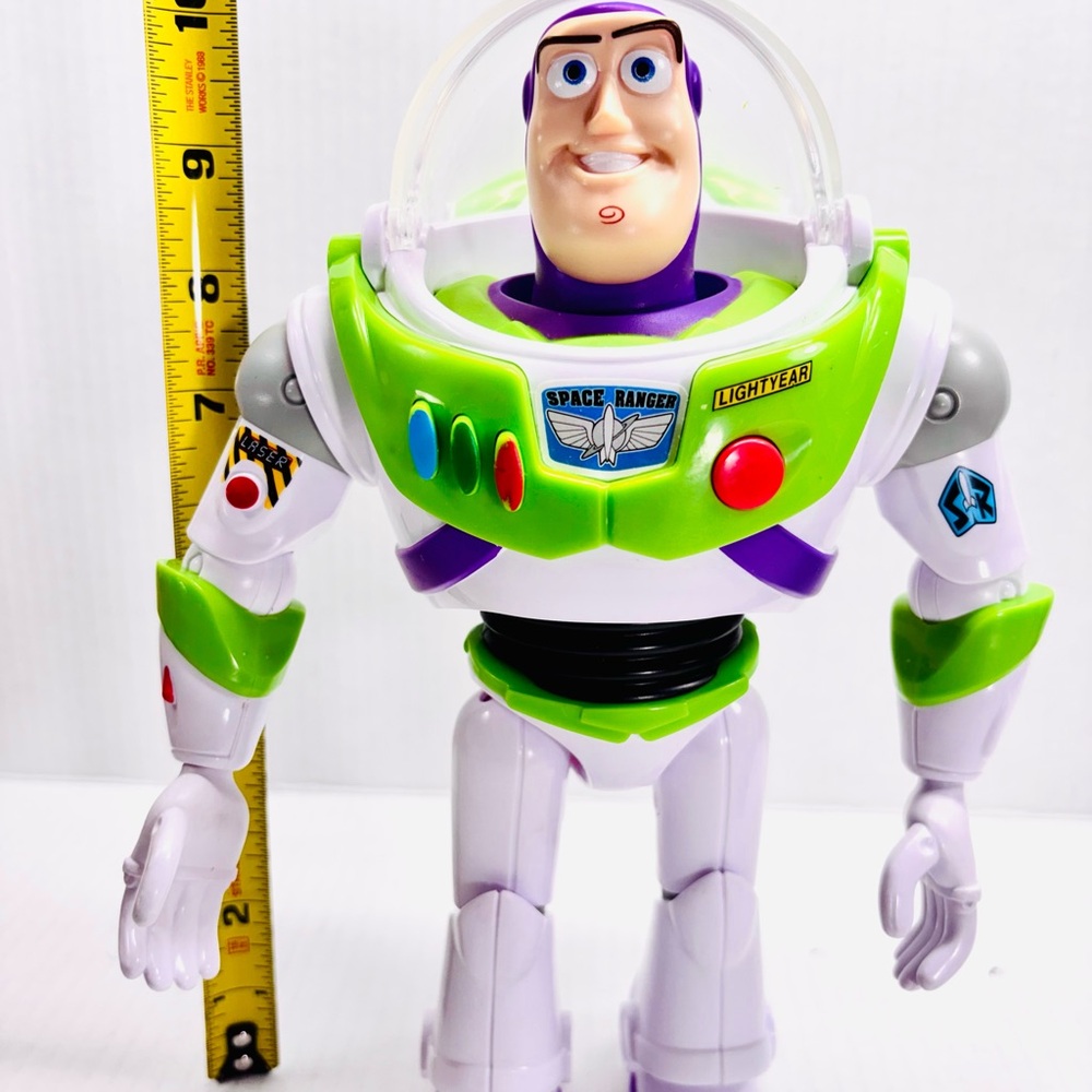 Toy Story Disney Pixar Rocket Rescue Buzz Lightyear Action Figure - Picture 9 of 9
